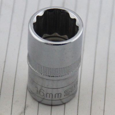 [二手]斯威尔SWELL 1/2英寸方头公制12角套筒SWL-51819 12MM SWL-51820 13MM