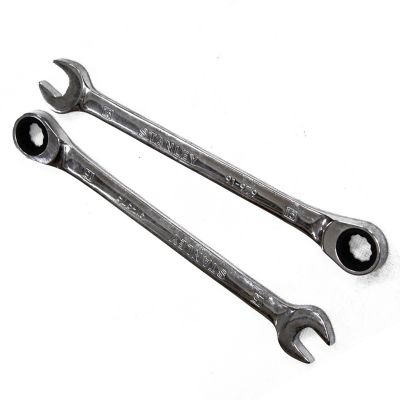 [二手]史丹利STANLEY公制精抛光棘开两用快扳91-975-1-22