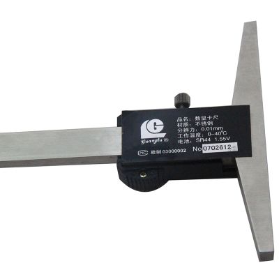 [二手]广陆Guanglu 111-504 0-500MM 高精度电子数字数显游标卡尺数显卡尺