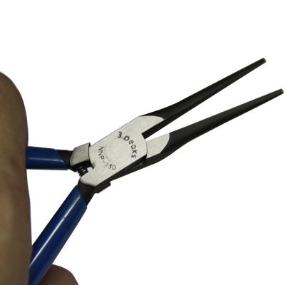 [二手]三山3.Peaks 日本进口迷你微型电子钳珠宝首饰夹持钳长嘴钳NNP-130
