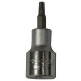 [二手]史丹利STANLEY12.5MM系列花型中孔旋具套筒93-360-1-22 T-10 T15 T20 T25 T30