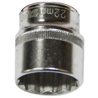 [二手]斯威尔SWELL 3/8英寸方头公制12角套筒SWL-51725 18MM SWL-51726 19MM