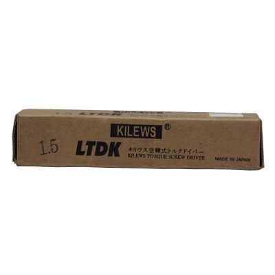 [二手]奇力速KILEWS TD-1.5K 3K LTDK 空转式可调扭力批 扭力计 扭矩力矩扭力螺丝刀起子