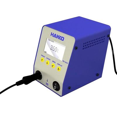 HAKKO 智能焊台FN1010-07原装进口电烙铁日本白光可连电脑 温度提醒功能