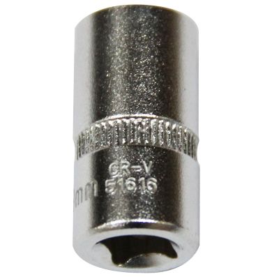 [二手]斯威尔SWELL 1/4寸6.3mm方头公制12角套筒SWL-51609 4.0MM