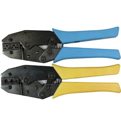 [二手]三堡SMT 端子压接钳冷压钳棘轮式压接钳HT-230B HT-336E