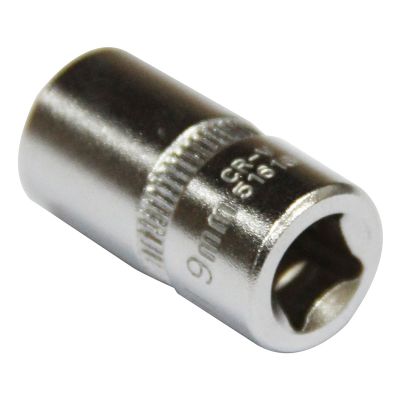 [二手]斯威尔SWELL 1/4寸6.3mm方头公制12角套筒SWL-51609 4.0MM