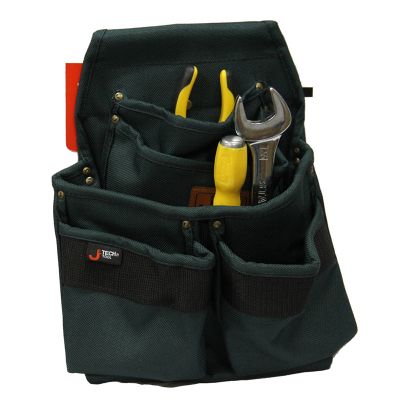 [二手]捷科JETECH BA-M2防水尼龙四层工具包腰包工具拎包电工包