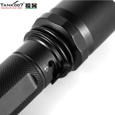 警用执勤全能直充式手电筒_TC19_探客/TANK007