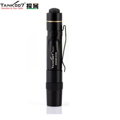 笔帽式钢笔型AAA手电筒探客_PA01_探客/TANK007