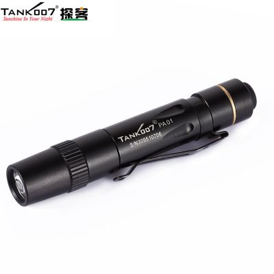 笔帽式钢笔型AAA手电筒探客_PA01_探客/TANK007