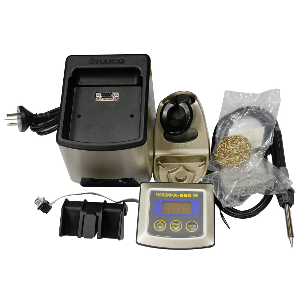 HAKKO 可拆式电焊台FX890-01 4种装置方式可适应不同场合115W回热迅速