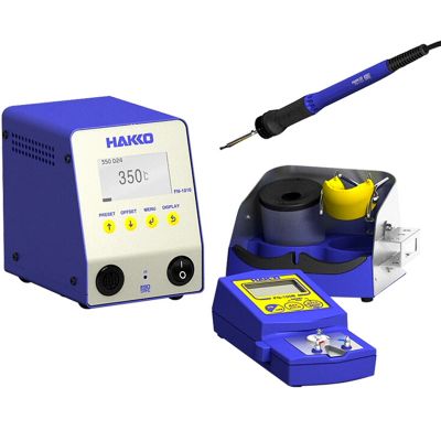HAKKO 智能焊台FN1010-07原装进口电烙铁日本白光可连电脑 温度提醒功能