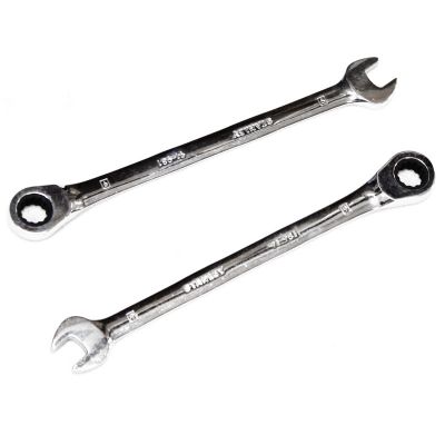 [二手]史丹利STANLEY公制精抛光棘开两用快扳91-975-1-22
