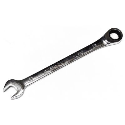 [二手]史丹利STANLEY公制精抛光棘开两用快扳91-975-1-22