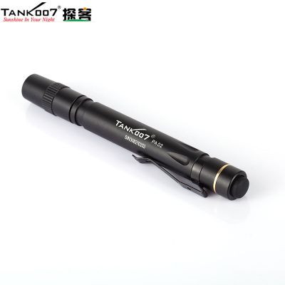  笔帽式钢笔型AAA手电筒_PA02_探客/TANK007