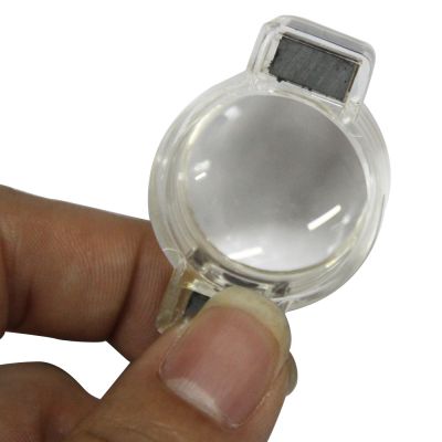 [二手]日本必佳牌PEAK 1986/1996-L/2026/2037带灯带光源5倍15倍30倍手持式放大镜