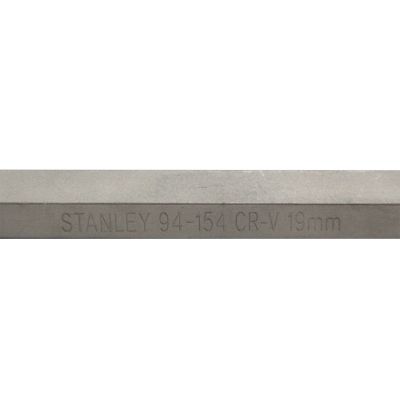 [二手]史丹利STANLEY公制长内六角扳手Cr-V钢94-149-23 12mm/16mm/18mm/19mm/22mm/24mm/27mm