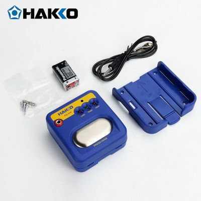 HAKKO FG470-07防静电手腕带测试仪 手环测试防静电498升级款