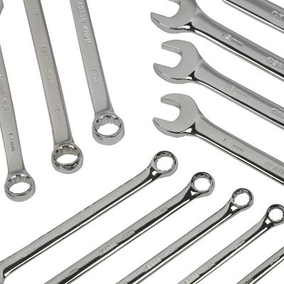 14件套公制全抛光两用扳手_09026_世达/SATA