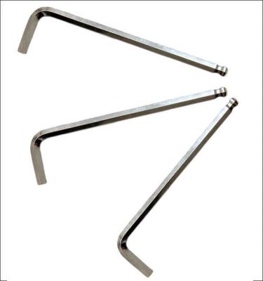 公制加长球形内六角扳手1.5MM_80104_世达/SATA
