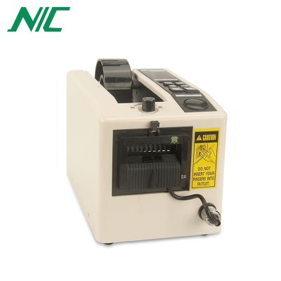 智能自动胶带切割机NIC M-1000自动胶纸切割机数显胶纸机