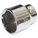 [二手]史丹利STANLEY12.5mm系列公制6角标准套筒86-509-1-22 9MM 86-517-1-22 17MM