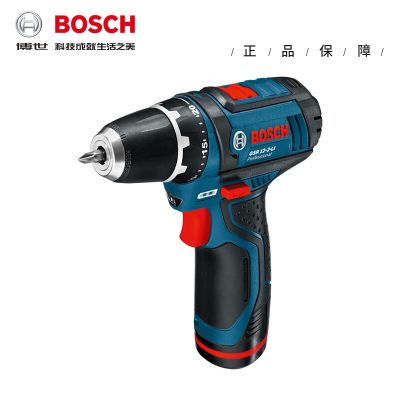 BOSCH电动螺丝刀批充电电钻多功能家用GSR 12-2-LI_博世