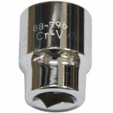 [二手]史丹利STANLEY12.5mm系列公制12角标准套筒86-541-1-22 9mm 86-547-1-22 15mm