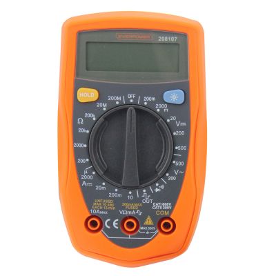 新型掌上数字万用表_208107/电池9V/小型_艾威博尔/EVERPOWER