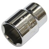 [二手]史丹利STANLEY12.5MM系列英制6角标准套筒86-441-1-22 5/16