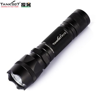 便携全勤战术手电筒_PT10_探客/TANK007