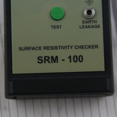 [二手]思美高SIMCO SRM-100表面电阻测试仪电阻抗仪表绝缘电阻检测仪防静电测试仪