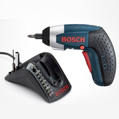 博世（BOSCH）IXO3 3.6V锂电池充电起子电动螺丝批螺丝刀起子机便携式 电动螺丝刀
