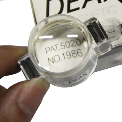 [二手]日本必佳牌PEAK 1986/1996-L/2026/2037带灯带光源5倍15倍30倍手持式放大镜