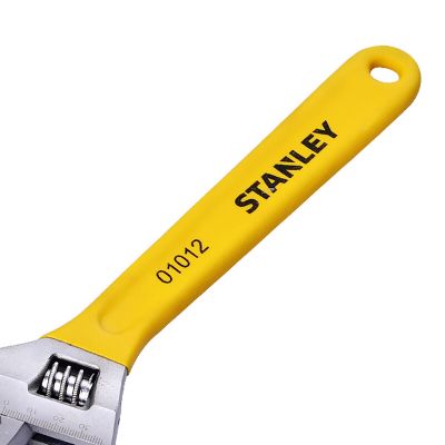 B系列沾塑柄活动扳手_史丹利/STANLEY_终生保用（沾塑套不在保用范围）