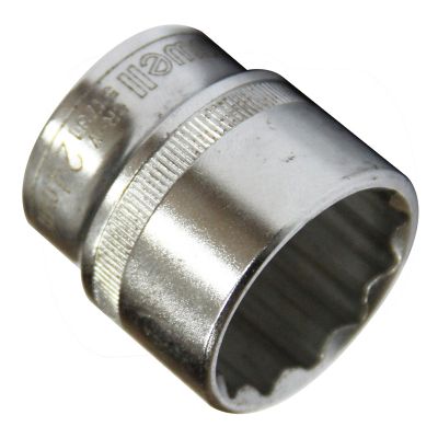 [二手]斯威尔SWELL 3/8英寸方头公制12角套筒SWL-51725 18MM SWL-51726 19MM