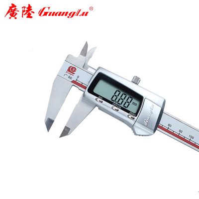 单向爪数显卡尺_广陆/GuangLu