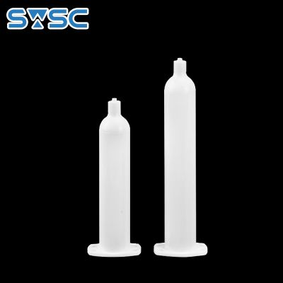 日式点胶针筒气动压胶容量30CC 50CC点胶设备点胶筒PP耐高温工业点胶针筒180℃_深微智控/SWSC