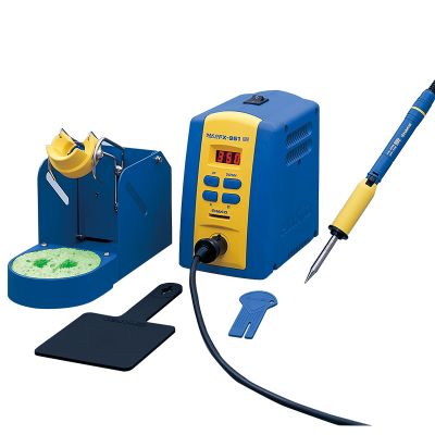 HAKKO FX951-92 数显防静电焊台 220V工业级无铅焊台 插卡式温度控制
