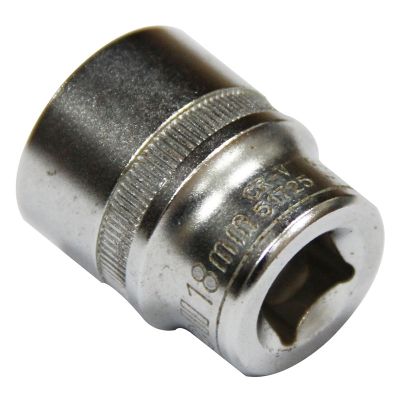 [二手]斯威尔SWELL 3/8英寸方头公制12角套筒SWL-51725 18MM SWL-51726 19MM