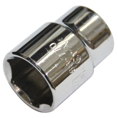 [二手]史丹利STANLEY12.5MM系列英制6角标准套筒86-441-1-22 5/16