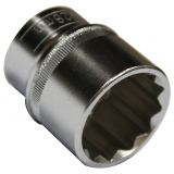 [二手]斯威尔SWELL 1/2英寸方头公制12角套筒SWL-51829 22MM SWL-51830 23MM