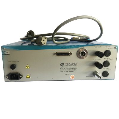 [二手]日本武藏/MUSASHI_数码控制喷雾阀控制器_高精度双液型ME-5000SP