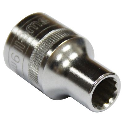 [二手]斯威尔SWELL 1/2英寸方头公制12角套筒SWL-51819 12MM SWL-51820 13MM