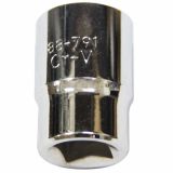 [二手]史丹利STANLEY12.5mm系列公制12角标准套筒86-541-1-22 9mm 86-547-1-22 15mm