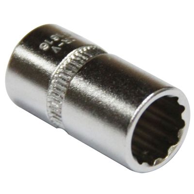 [二手]斯威尔SWELL 1/4寸6.3mm方头公制12角套筒SWL-51609 4.0MM