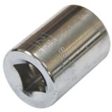 [二手]史丹利STANLEY12.5mm系列公制6角标准套筒86-509-1-22 9MM 86-517-1-22 17MM
