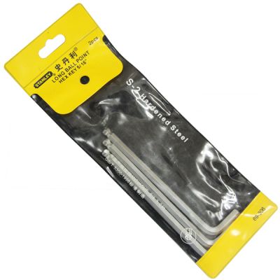 [二手]史丹利STANLEY英制长球形内六角扳手69-293-23 1/16