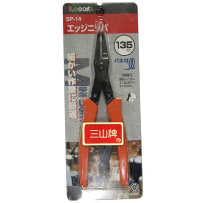 [二手]三山3.Peaks 日本原装进口电子钳不锈钢斜口钳如意剪钳SP-11 
